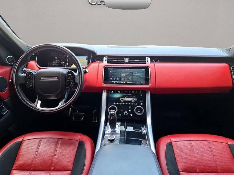 LAND ROVER RANGE ROVER SPORT 2021 SALWR2SE8MA749710 image